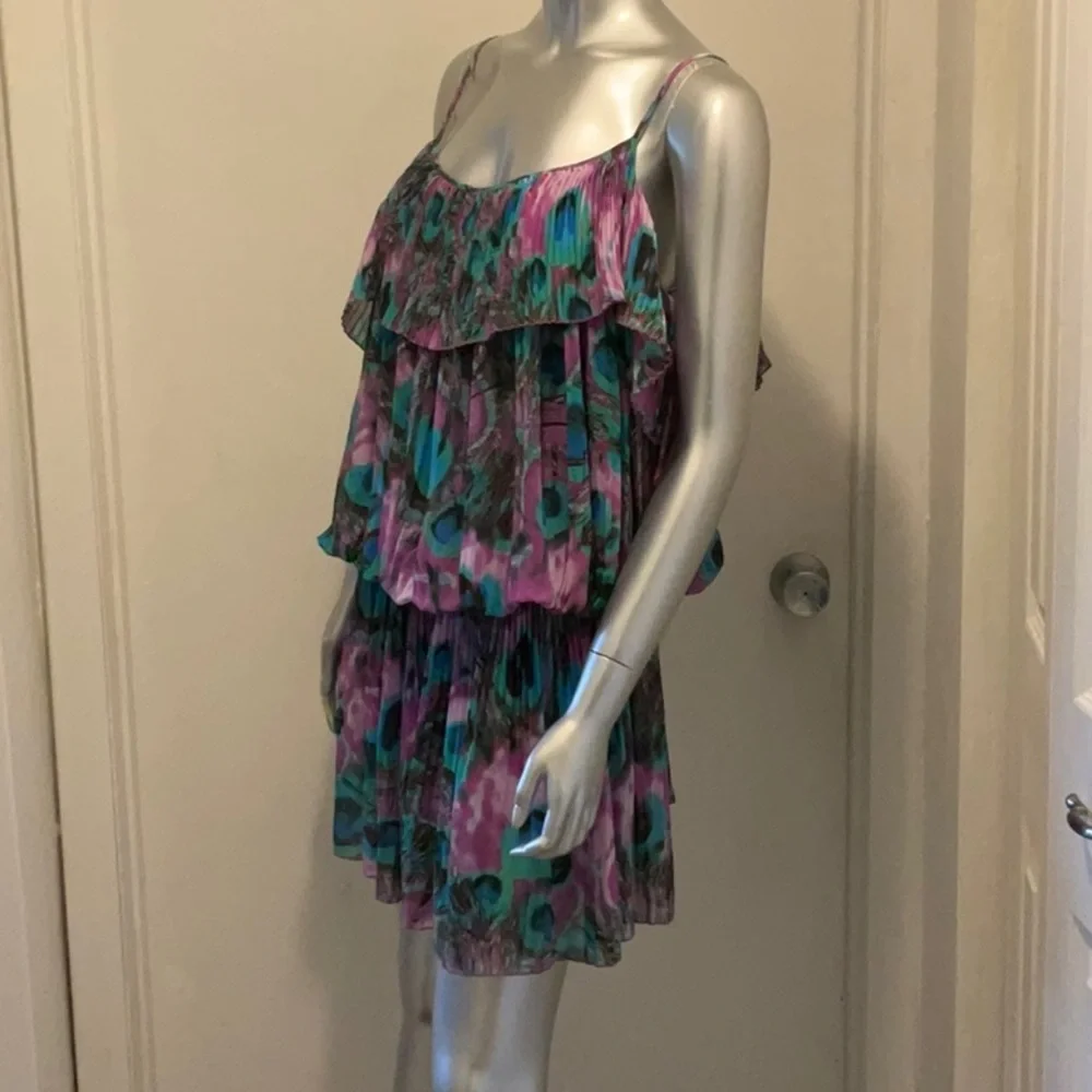 Perspective by Kelebek Ruffled Designer Dress - Picture 2 of 5